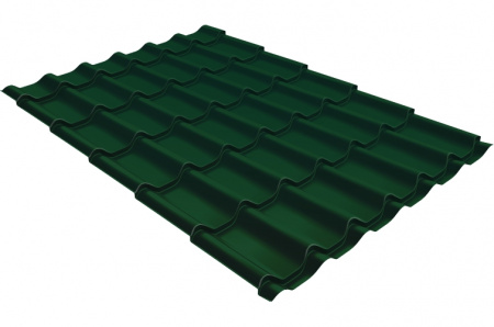 Профиль волновой GL классик Drap 0,45 сталь RAL 6005 зеленый мох 1 кв. м
