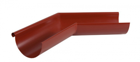 Угол желоба внешний 135 гр. Аквасистем RR 29 (Красно-коричневый) 100/150