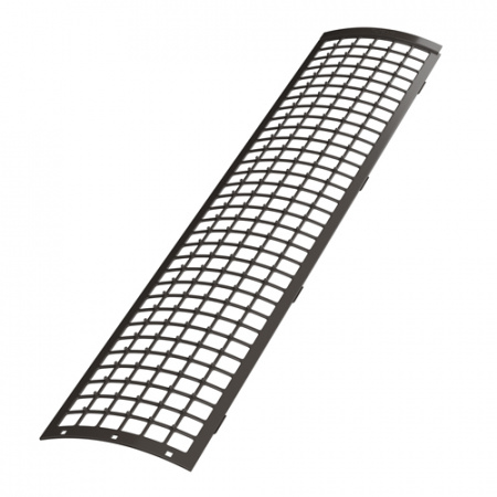 Решетка желоба защитная ТехноНиколь (0,6 пог.м.) Темно-коричневый
