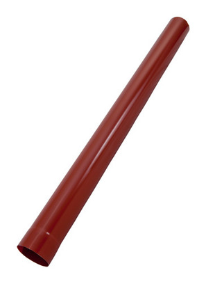 Труба водосточная 1 м Аквасистем RR 29 (Красно-коричневый) 100/150