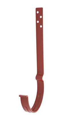 Крюк крепления желоба удлиненный Аквасистем RR 29 (Красно-коричневый) 100/150