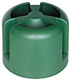 Krovent HupCap колпак на трубу кровельный зеленый (RAL 6005)