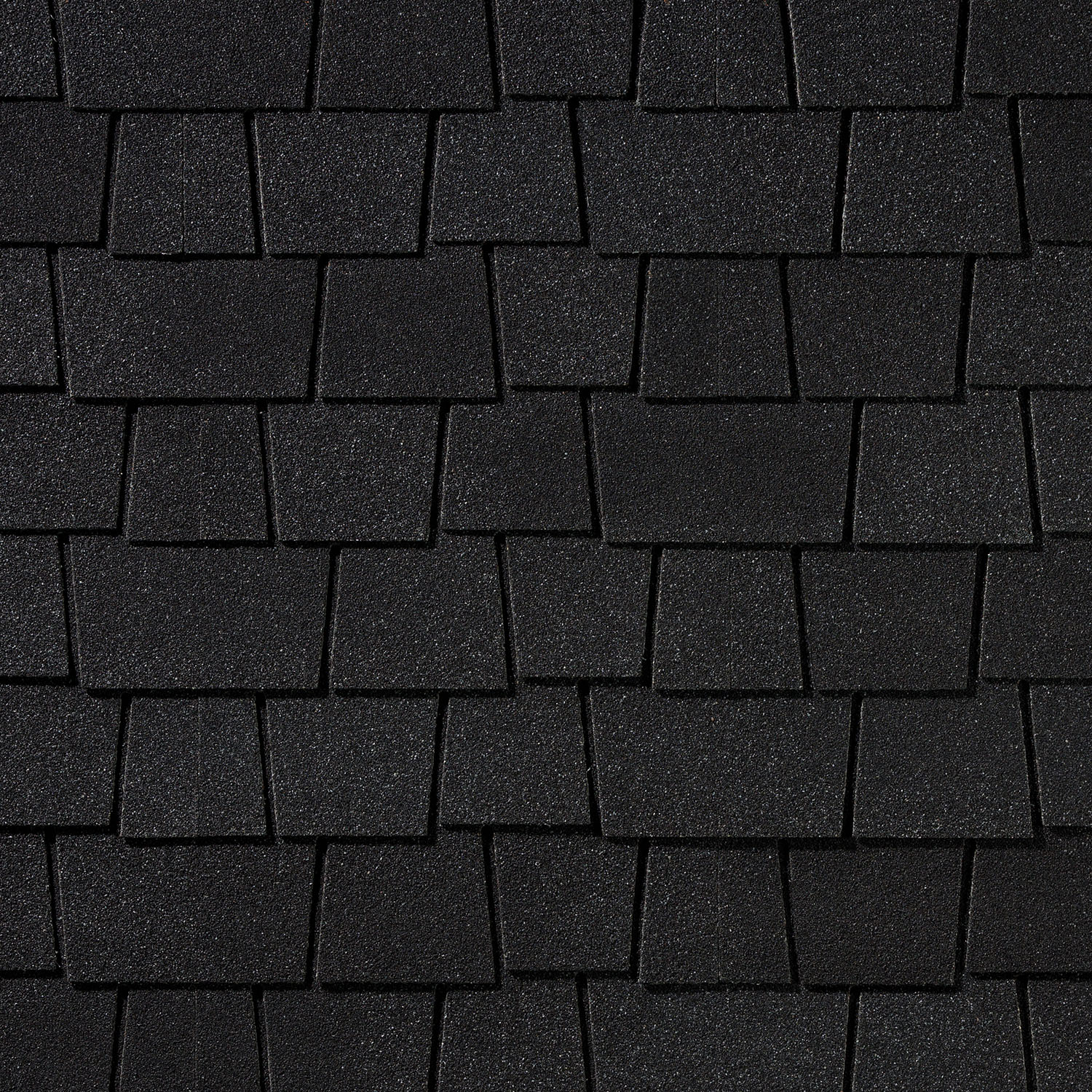 Гибкая черепица Quiet Tile Timber Чёрное дерево