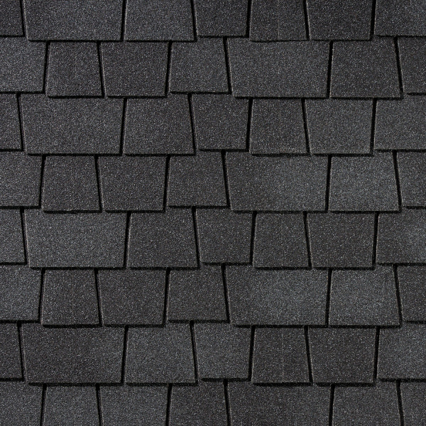 Гибкая черепица Quiet Tile Timber Мореная древесина