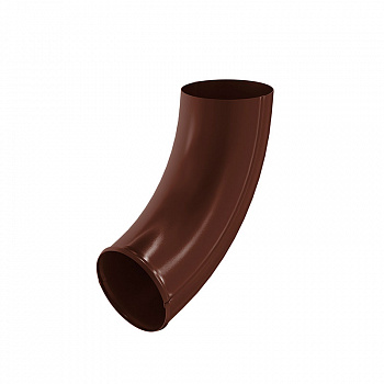 Отвод трубы Aquasystem (Аквасистем) PU RAL 8017 (Коричневый)