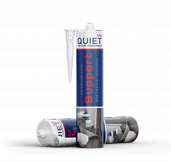 Клей битумный QUIET TILE SUPPORT 0,3л