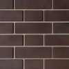 Фасадная панель FINEBER Кирпич Облицовочный 3Д Коричнево - чёрный 1130/463 мм фото