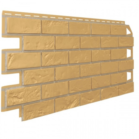 Фасадная панель VOX VILO Brick (Кирпич) со швом Brick Ginger - Имбирь