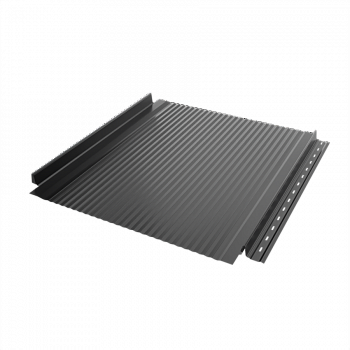 Фальцевая панель Металл Профиль FASTCLICK-B PURMAN 0,5 RAL 9005