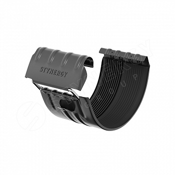 Соединитель желоба STYNERGY СТАНДАРТ RAL 7024