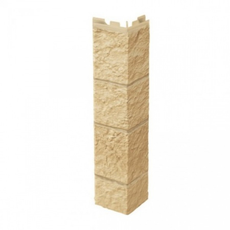 Угол наружный VOX Solid Sandstone (Песчаник) Crеme - Крем