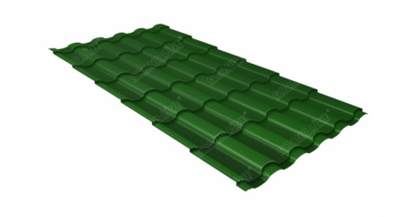 Профиль волновой GL Кредо 0,45 сталь Полиэстер RAL 6002 лиственно-зеленый 1 кв. м