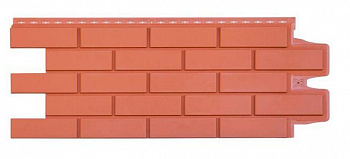Фасадная панель Grand Line (Гранд Лайн) Classic клинкерный кирпич Терракотовый 0,995 х 0,39