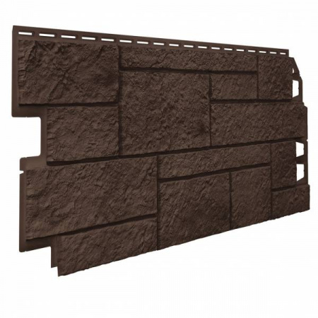 Фасадная панель VOX VILO Sandstone (Песчаник) Dark Brown - Тёмно-коричневый