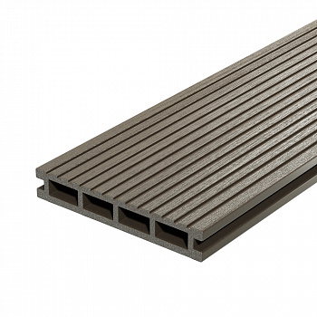 Террасная доска DOCKE DECKING Urban Темный Орех (венге) 150х24х3000 0,45м2