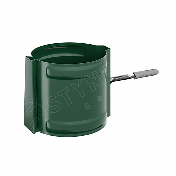 Кронштейн трубы на кирпич STYNERGY СТАНДАРТ RAL 6005