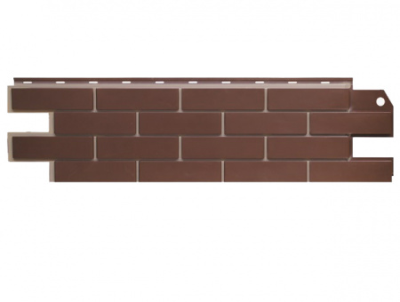 Фасадные панели SteinDorf кирпич коричневый (1,19х320)