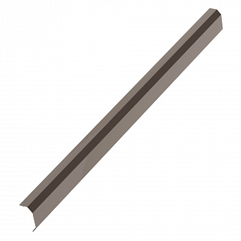 Пристенная планка в штробу AQUACLICK 20x50x20 L=2м SV9 сталь PE (Zn140) 0.5 мм (полиэстер) RR32