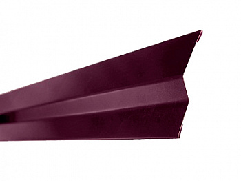 Примыкание для мягкой кровли Stynergy Corundum50 0,5сталь 3005 красный