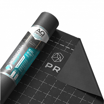 Изоспан AQ proff (гидро-ветрозащитная мембрана) 1 рул.(70 кв.м.)