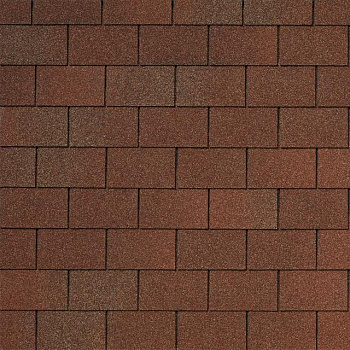 Мягкая кровля Tegola БИЗНЕС УНИКА ТОСКАНА Терракота (TOSCANA Terracotta 406) (1 кв.м.)