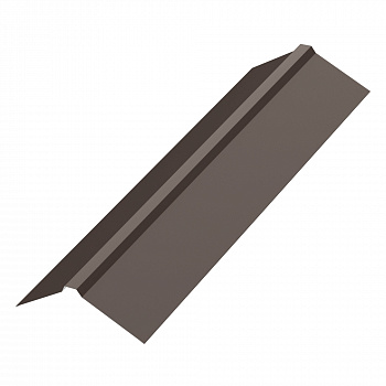 Конек плоский AQUACLICK 160x30x160 L=2м SV41 сталь PE (Zn140) 0.5 мм (полиэстер) RR32