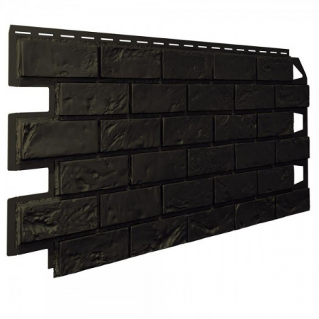Фасадная панель VOX VILO Brick (Кирпич) Dark Brown - Темно-коричневый