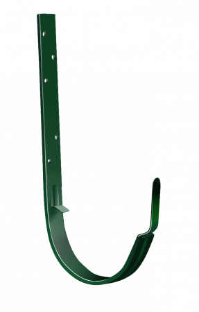 Кронштейн желоба металл. Дизайн 135 ПВХ Grand Line Зеленый RAL6005
