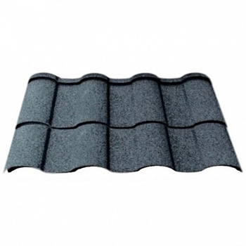Композитная черепица GREEN GROWTH Roman Tile ink_gray