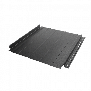 Фальцевая панель Металл Профиль FASTCLICK-H VikingMP 0,45 RAL 9005