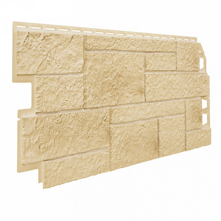 Фасадная панель VOX Solid Sandstone (Песчаник) Crеme - Крем