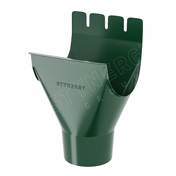 Воронка желоба D125x90 STYNERGY СТАНДАРТ RAL 6005
