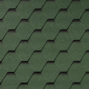 Гибкая черепица  Quiet Tile Shadow Нефрит