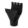 Воронка желоба D125x90 STYNERGY СТАНДАРТ матовый RAL 9005