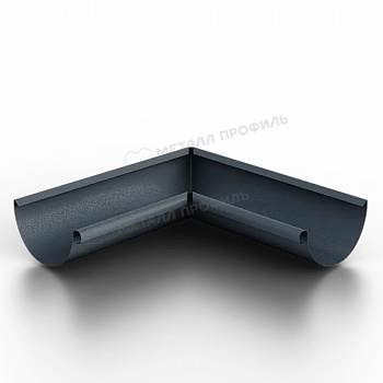Угол желоба внутренний D125 Foramina Freeze (FRZ_D-01-Grey\Grey-0.6)