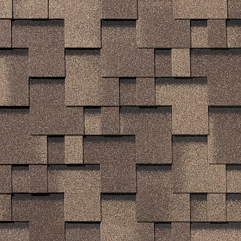 Гибкая черепица  Quiet Tile Gallery Палисандровое дерево