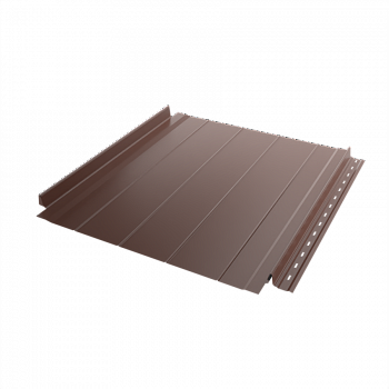Фальцевая панель Металл Профиль FASTCLICK-H PURMAN 0,5 RAL 8017