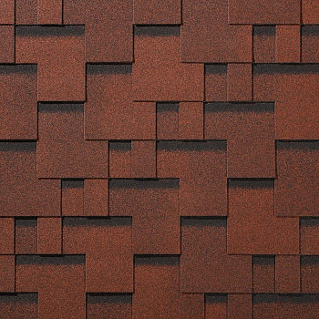 Гибкая черепица  Quiet Tile Gallery Бисмарк