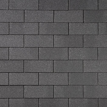 Гибкая черепица  Quiet Tile Brick Серый
