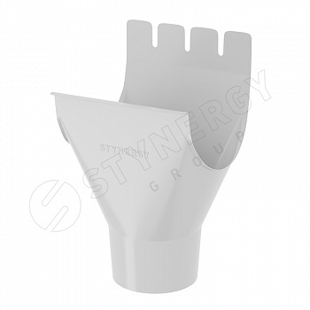 Воронка желоба D125x90 STYNERGY СТАНДАРТ RAL 9003