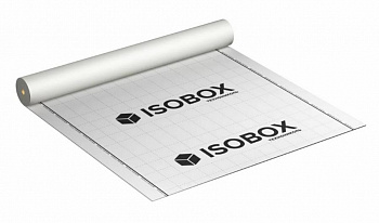 Пленка ISOBOX В  (70 кв.м.) пароизоляция (60 г/м2)