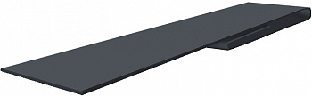 Финишная планка 46x25 PE Grand Line 0,45 сталь RAL7024
