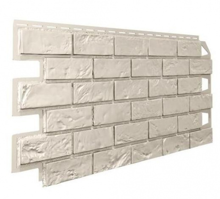 Фасадная панель VOX VILO Brick (Кирпич) Ivory (Слоновая кость)