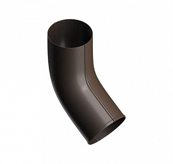 Колено сливное D100 Foramina Freeze (FRZ_D-01-DarkBrown\DarkBrown-0.6)