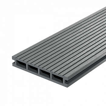 Террасная доска DOCKE DECKING Urban Дымчатый Дуб (серый) 150х24х3000 0,45м2