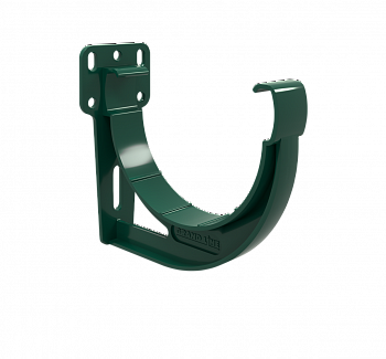 Кронштейн желоба Slider Дизайн 135 ПВХ Grand Line Зеленый RAL6005
