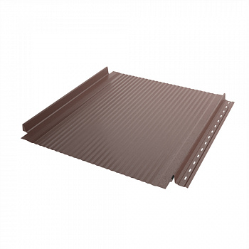 Фальцевая панель Металл Профиль FASTCLICK-В VikingMP 0,45 RAL 8017