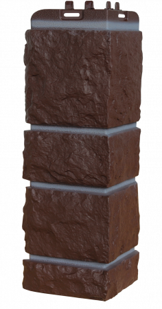 Наружный угол Grand Line Камелот Design Шоколадный со швом 0,12х0,39