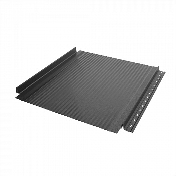 Фальцевая панель Металл Профиль FASTCLICK-В VikingMP 0,45 RAL 9005