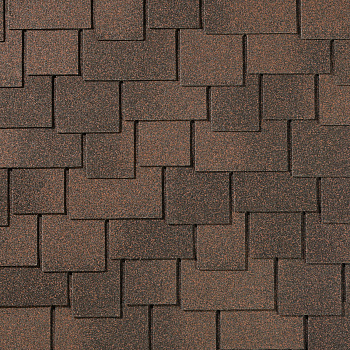 Гибкая черепица  Quiet Tile Eclectica Буковое дерево